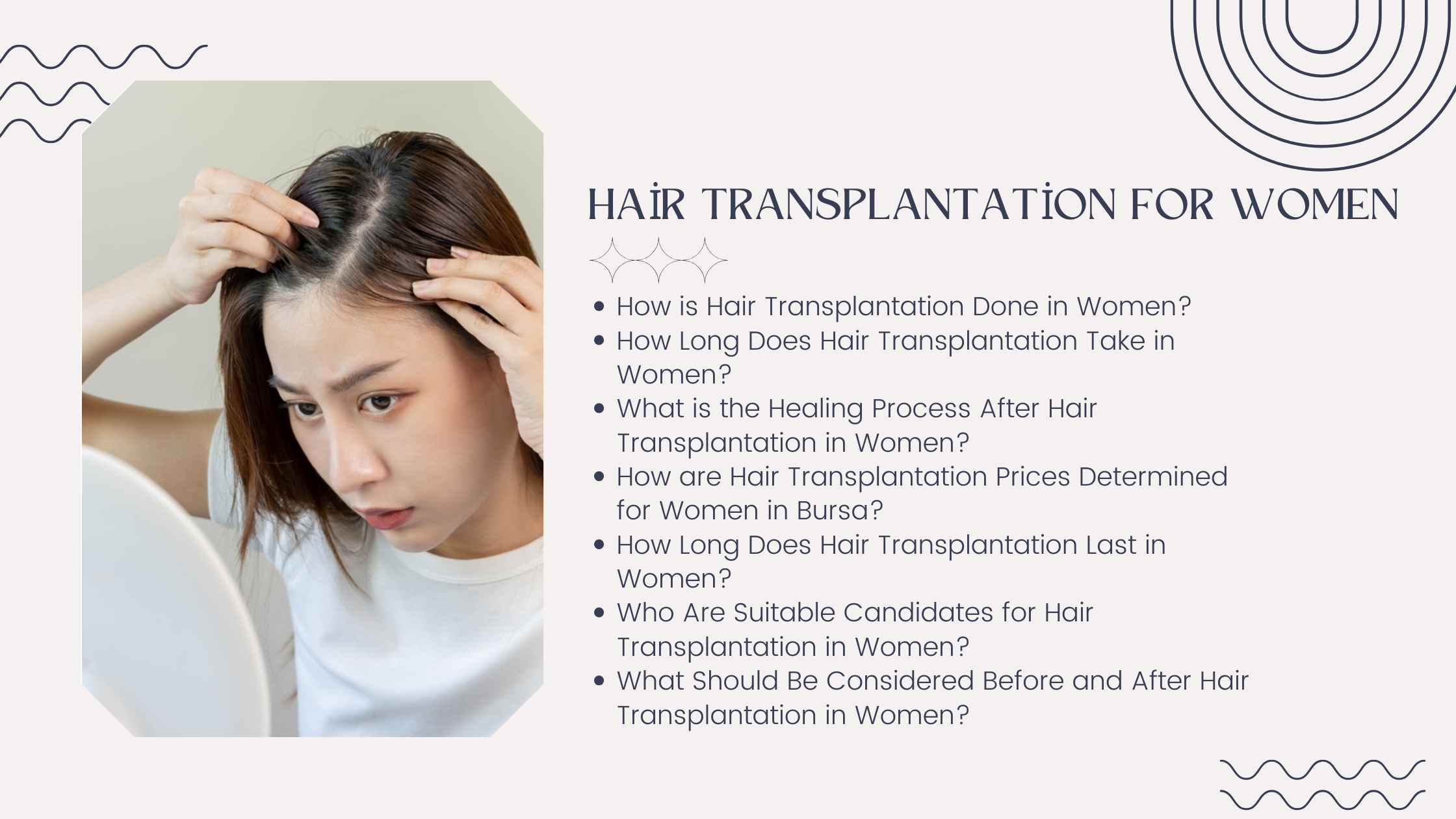 Hair Transplantation for Women